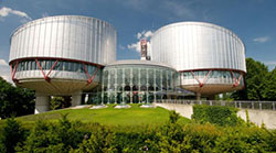 View of the Court's main entrance